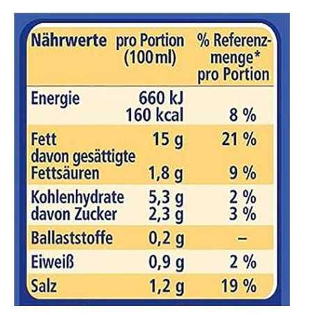 Thomy Hollandaise Mit Zitrone Sauce /  Hollandaise with Lemon Sauce 250ml