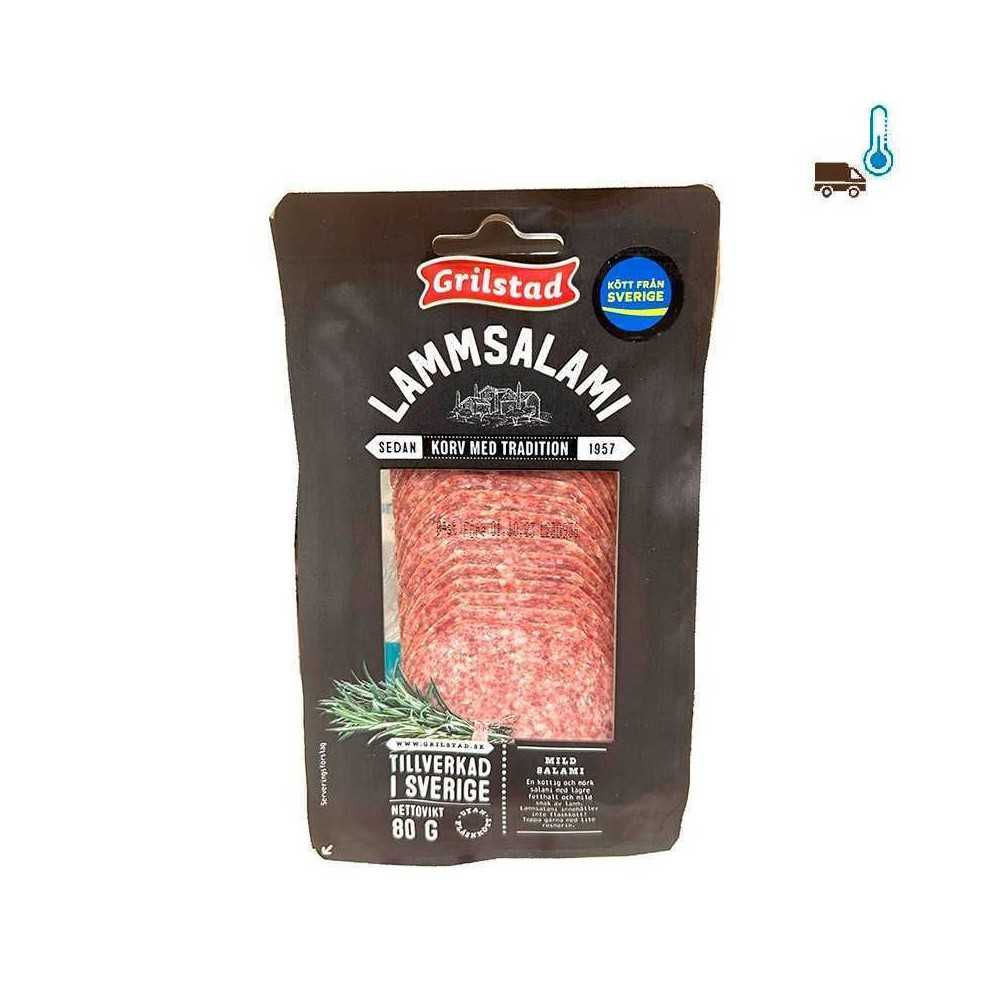 Grilstad Lammsalami / Salami Sueco 80g