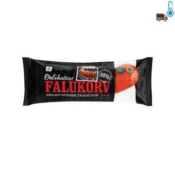 Garant Falukorv Svensk Delikatess / Salchica Sueca 550g