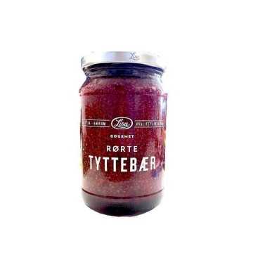 Lisa Rørte Tyttebaer 365g/ Stirred Cranberries