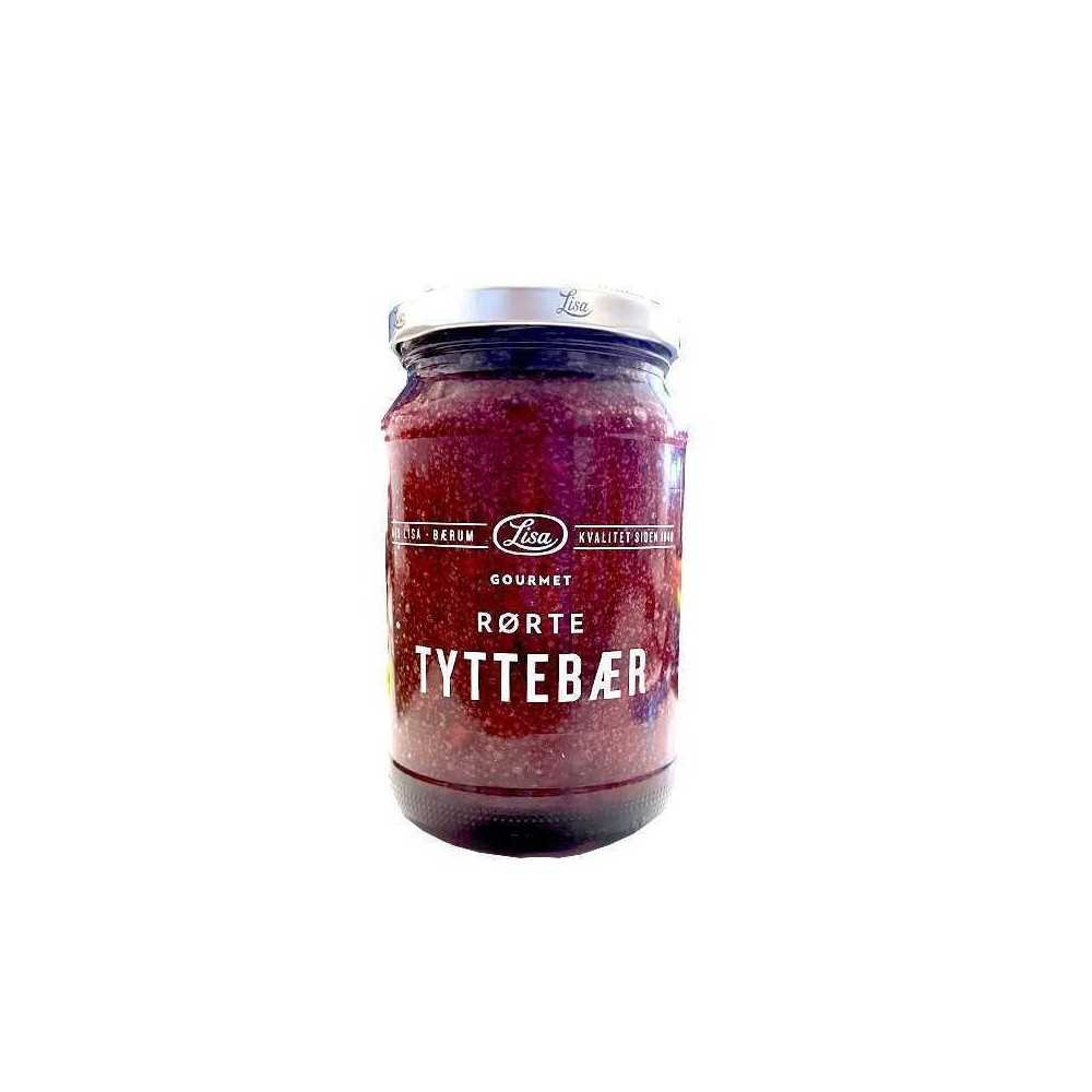 Lisa Rørte Tyttebaer 365g/ Stirred Cranberries