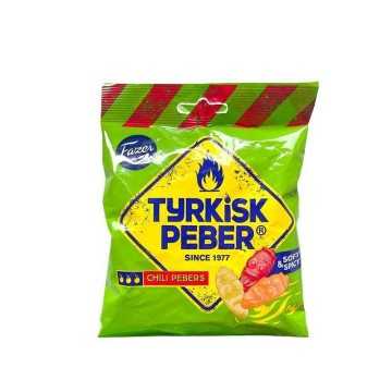 Fazer Tyrkisk Peber Chili Pebers / Caramelos de Chiles 120g