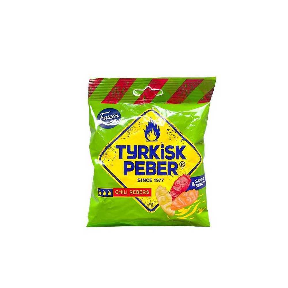 Fazer Tyrkisk Peber Chili Pebers / Chili Candies 120g