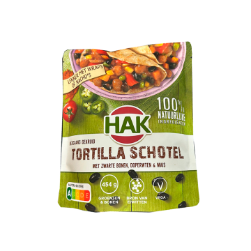 HAK Tortilla Schotel / Plato de Alubias para Tortilla 550g