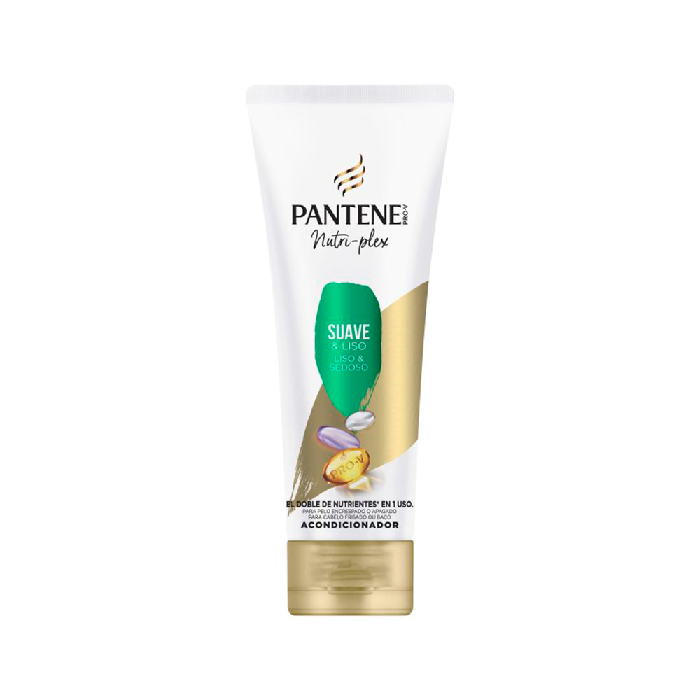 Pantene Pro-v Acondicionador Suave y Liso 180ml