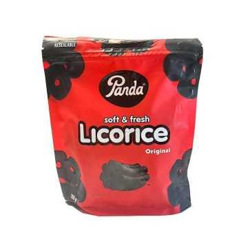 Panda Licorice Soft & Fresh / Regaliz Blando 200g