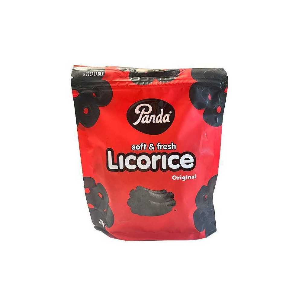 Panda Licorice Soft & Fresh 200g