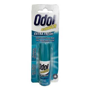 Odol Zisssch Extra Fresh / Spray Bucal Odol extra 15ml