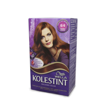 Wella Kolestint Crema Coloración Caoba Cobrizo 6/4