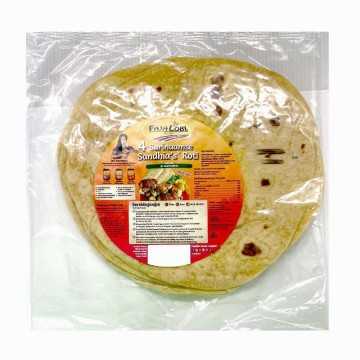 Faja Lobi 4 Surinaamse Sandhia's Roti / Suriman de Roti 280g