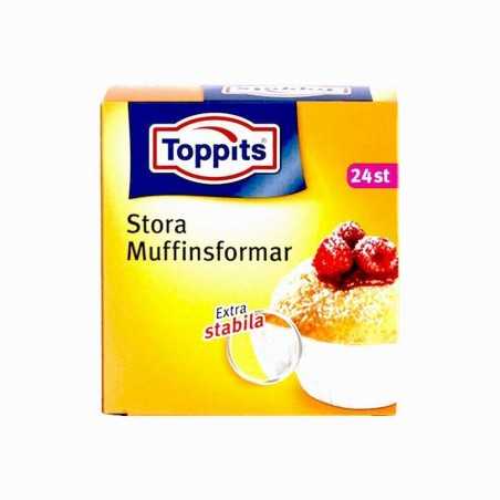 Toppits Stora Muffinsformar / Moldes para Magdalenas x24