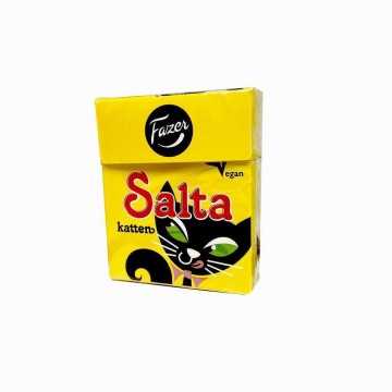 Fazer Mini Salta Katten / Regaliz Salado 24g