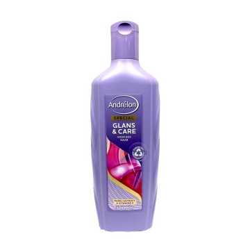 Andrelon Shampoo Glans Care / Champú Para Cabello Rizado 300ML