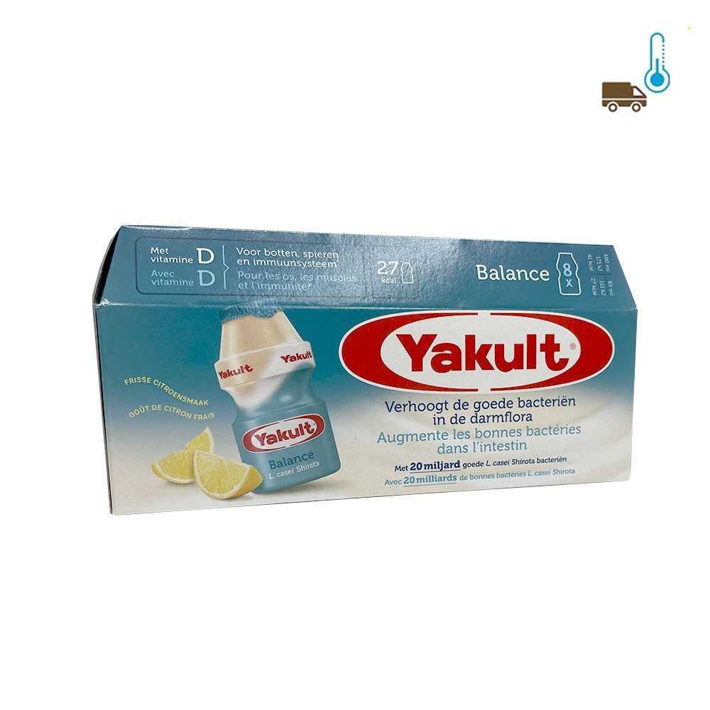 Yakult Light / Light Milk Based Drink with Vitamins x8