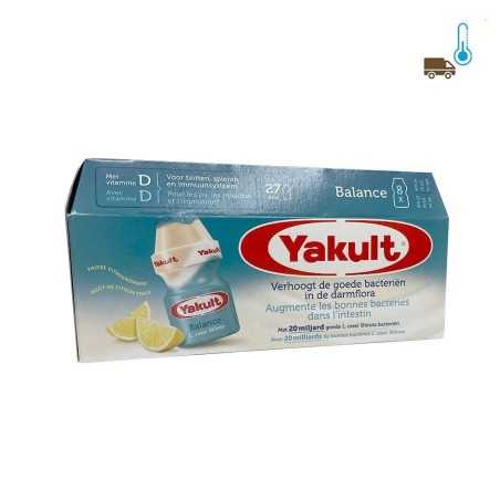 Yakult Light / Bebida a Base de Leche con Vitaminas x8