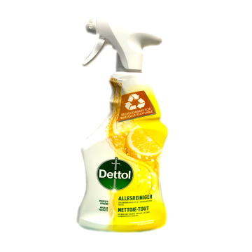 Dettol Power & Fresh Citroen / Limpiador Multiusos Limón 500ml