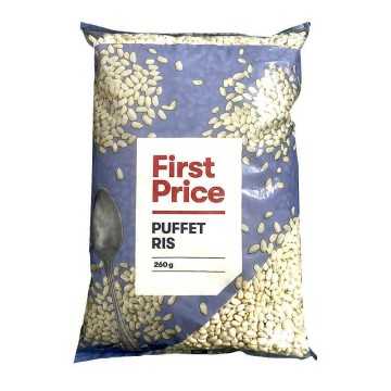 First Price Puffet Ris 260g / Puffed Rice