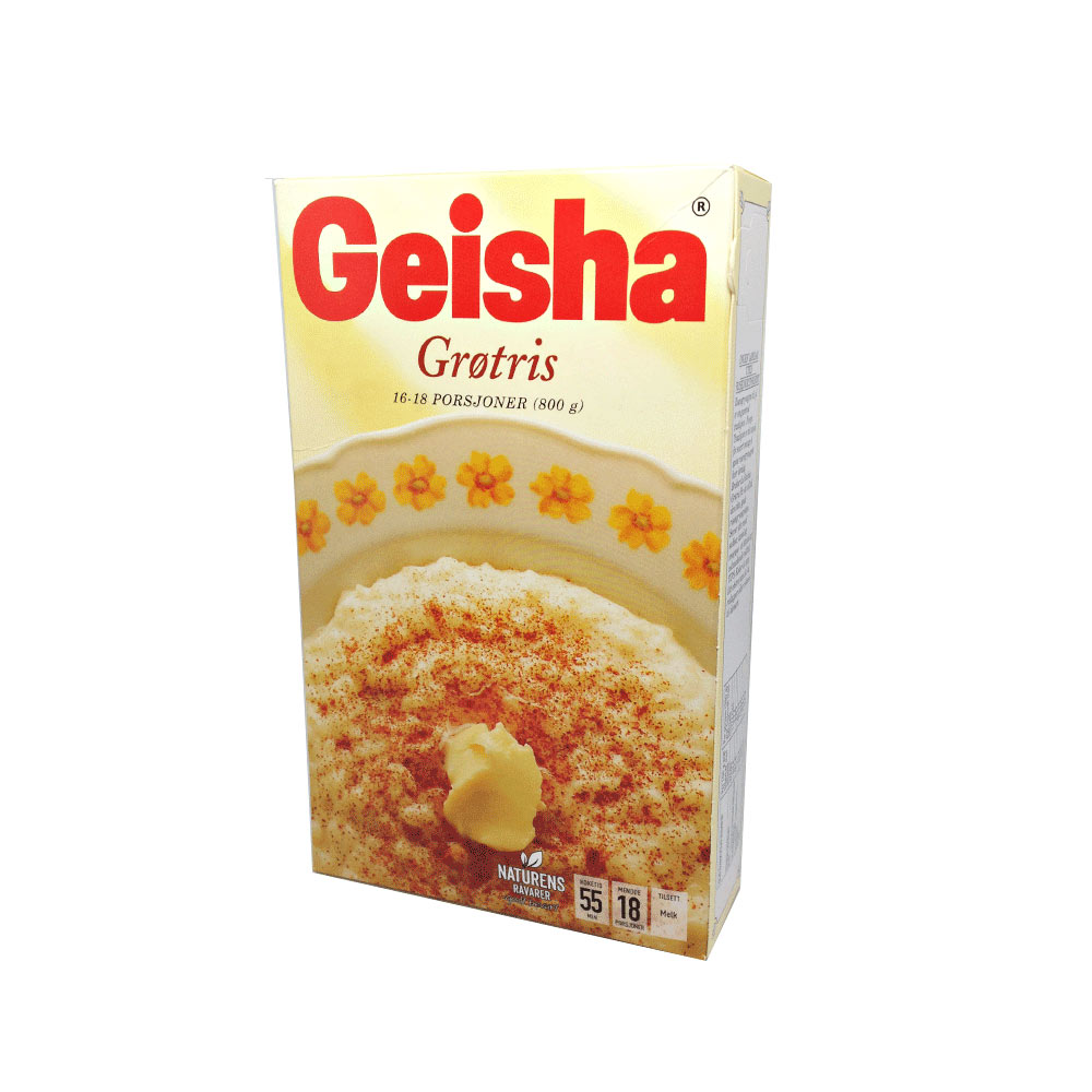 Geisha Grøtris / Arroz con Leche Fácil 800g