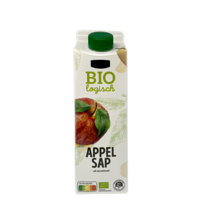 Biologisch Appelsap / Zumo de Manzana Bio 1L