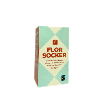 Garant Florsocker / Azúcar en Polvo 500g