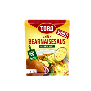 Toro Chili Bearnaisesaus Original / Salsa Bearnesa Picante Original 28g