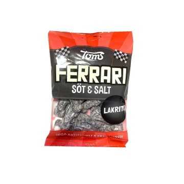 Toms Ferrari Söt&Salt 110g/ Salt Candied Sweet Licorice