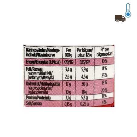 Risifrutti Jordgubb 175g / Rice Pudding and Strawberry