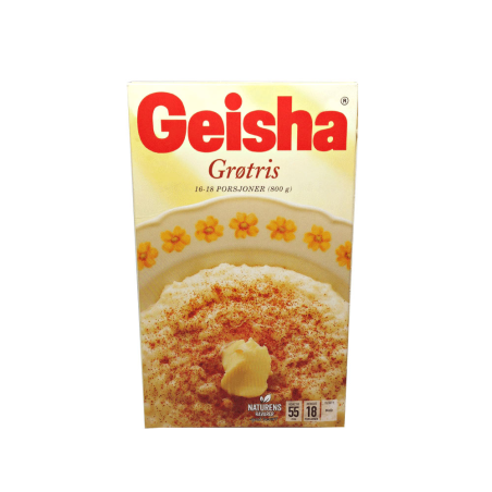 Geisha Grøtris / Arroz con Leche Fácil 800g