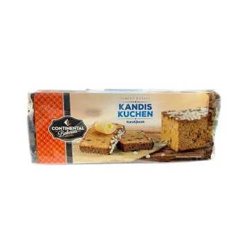 Continental Kandis Kuchen Kandijkoek / Pan de Gengibre 350g