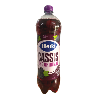 Hero Cassis Original / Refresco con Gas de Grosella Negra 1,25L