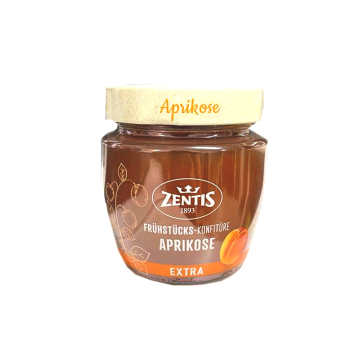 Zentis Frühstücks-Konfitüre Aprikose / Apricot Jam 230g