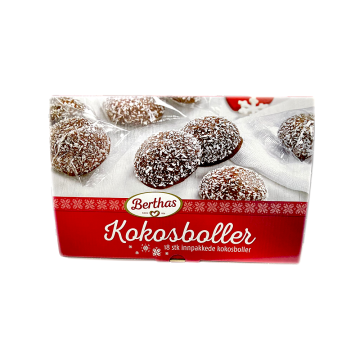 Berthas Kokosboller / Bolitas de Coco x18