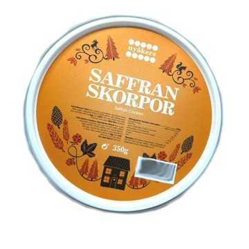 Nyåkers Skorpor Saffran 350g/ Saffron Cookies