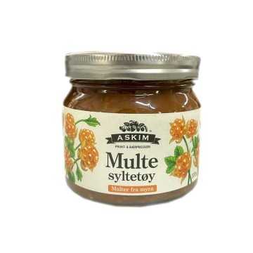 Askim Multe Syltetøy / Mermelada de Moras Amarillas 370g