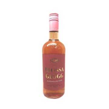 Blossa Glögg Rosé 0,5% / Vino Rosado de Navidad Sueco 750ml