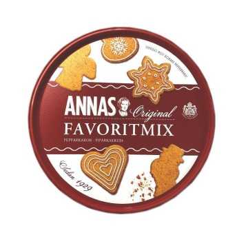 Annas Favoritmix 275g/ Mix Ginger Biscuits