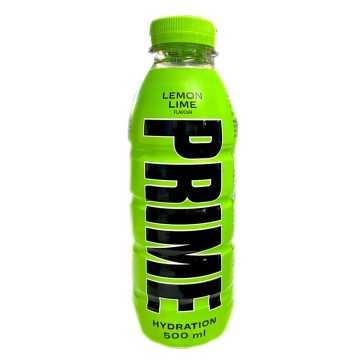 Prime Lemon Lime Hydration / Bebida Isotónica Lima-Limón 500ml