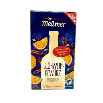 Meßmer Glühwein Gewürz / Especias para Vino Caliente 27g