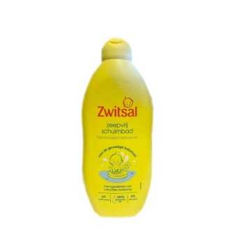 Zwitsal Schuimbad Zeepvrij 400ml/ Bath Bubbles Soap-free