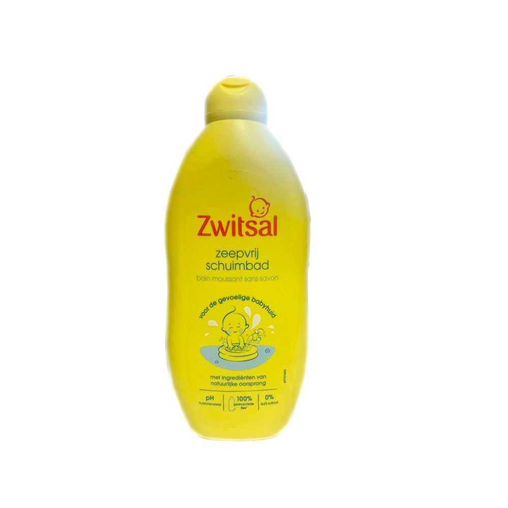 Zwitsal Schuimbad Zeepvrij 400ml/ Bath Bubbles Soap-free