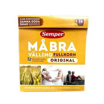 Semper MåBra Välling Fullkorn Original 510g / Gachas Integral para Adultos 510g