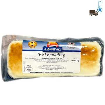 Hjønnevåg Fiskepudding / Pudding de Pescado 450g