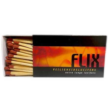 Flix Extra Lang Veiligheidslucifers / Cerillas Extra Largas x45