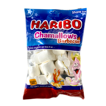 Haribo Chamallows Barbecue 175g / Marshmallow for Bbq