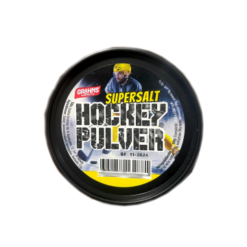 Konfektyr Supersalt Hockey Pulve 12g / Candy Powder