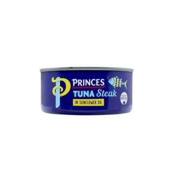 Princes Tonijnmoot in Zonnebloemolie 160g/ Tuna in Sunflower Oil