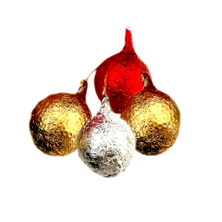 CostaBlanca Chocolade Kerst Ballen / Bolas de Navidad de Chocolate 195g