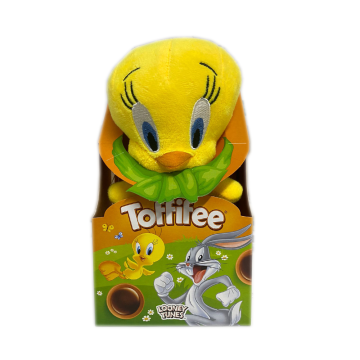 Storck Toffifee Looney Tunes Plüschtier  / Avellanas de Caramelo y Choco Con Peluche Looney Tunes x15