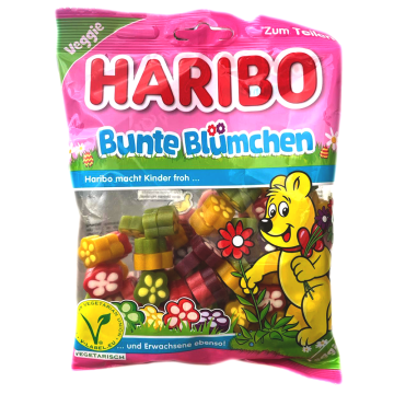 Haribo Bunte Blümchen 175g / Candies