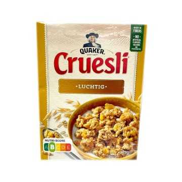 Quaker Cruesli Luchtig / Avena con Granos Inflados 375g